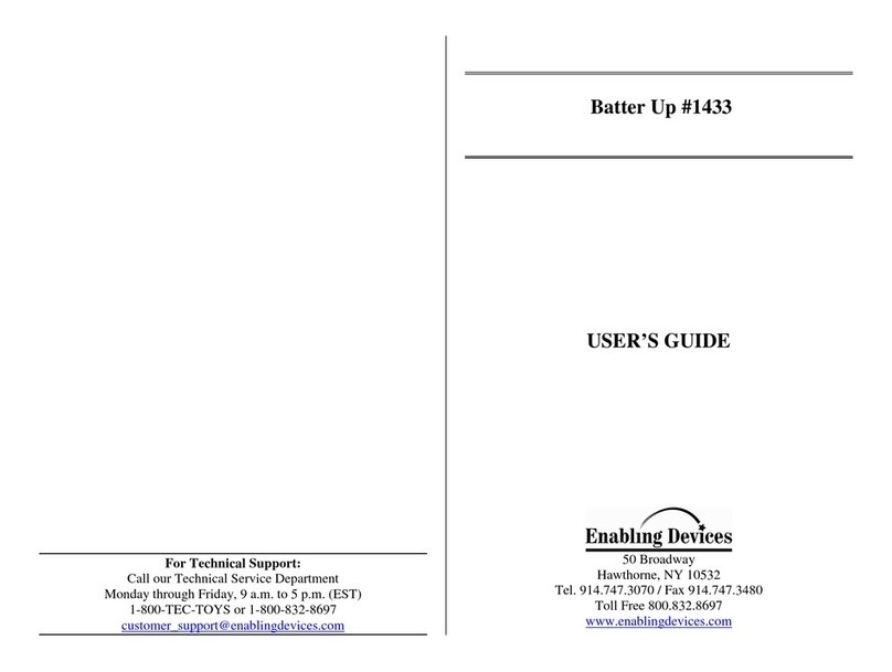 Enabling Devices Batter Up 1433 user guide