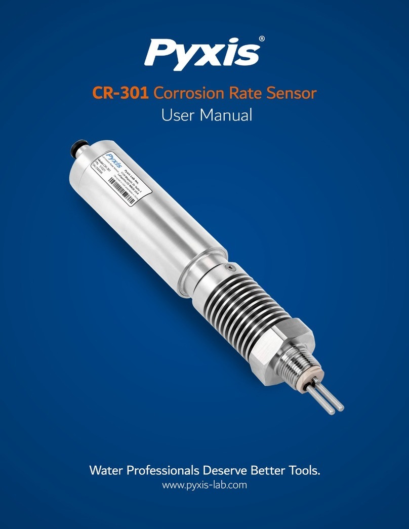 Pyxis CR-301 user manual