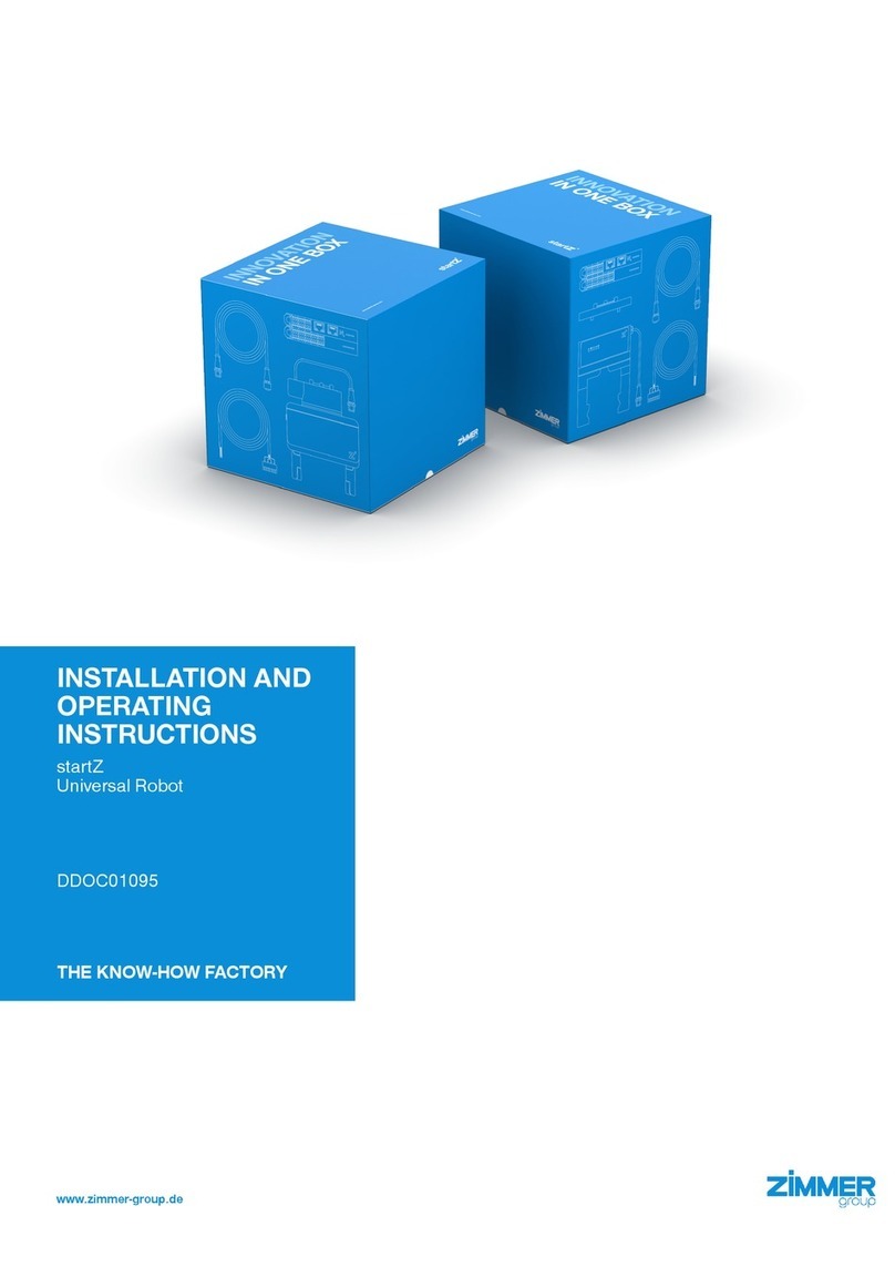 Zimmer startZ User manual