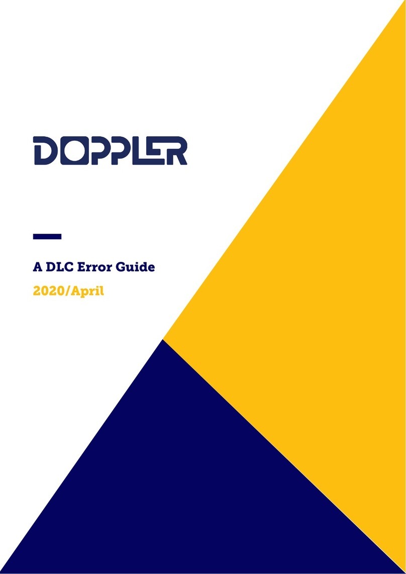 Doppler DLC Error Guide