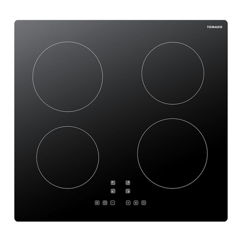 tomado TIH5501B User manual