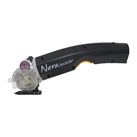 RASOR NERA Mounting instructions