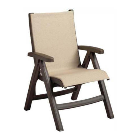 Grosfillex Java Wicker Replacement instructions