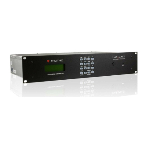 Trilithic EASyCAST Hardware installation manual