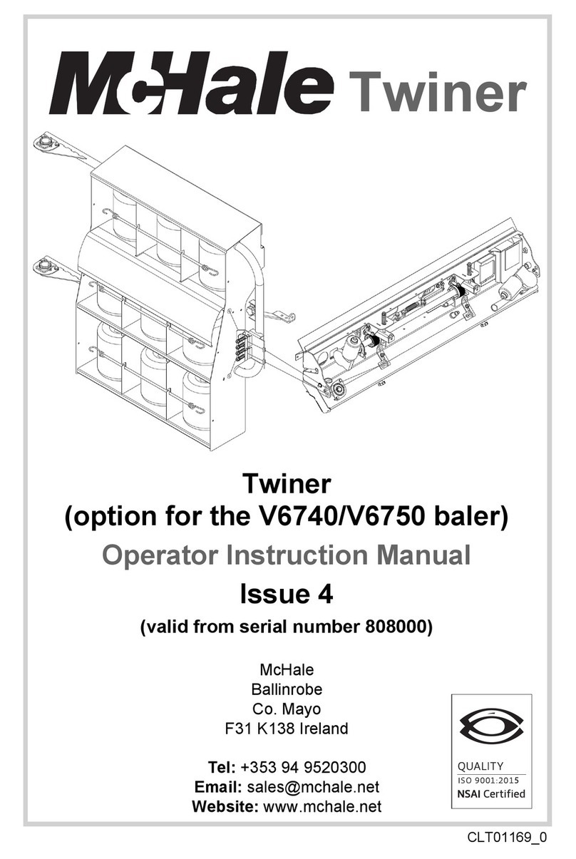 McHale Twiner Assembly instructions