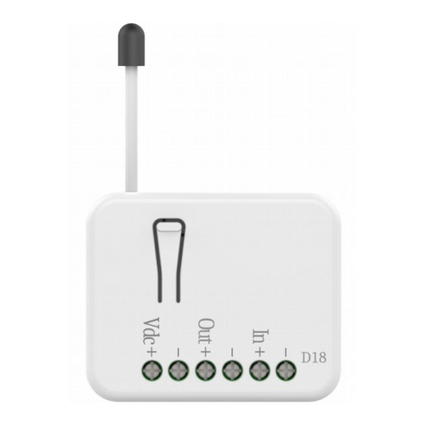 Philio Technology Corporation PAD18 quick start guide