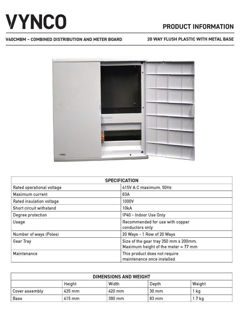 Vynco V40CMBM Product information