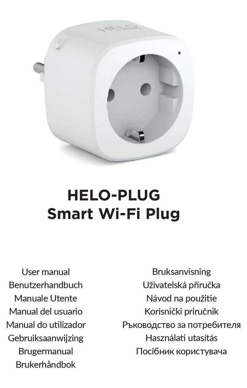 Helo Smart Wi-Fi Plug User manual