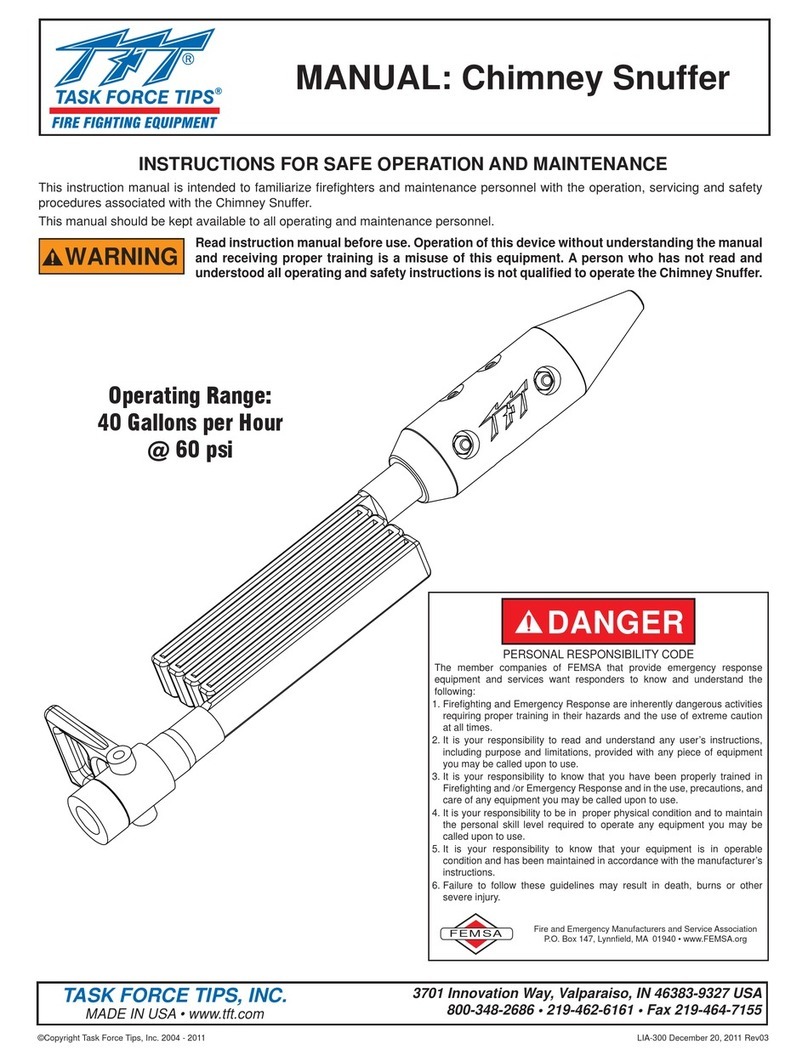Task Force Tips Chimney Snuffer Quick guide