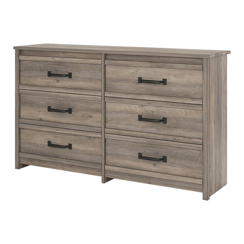 Ameriwood HOME 5758337COM manual Ameriwood HOME 5758337COM manual
