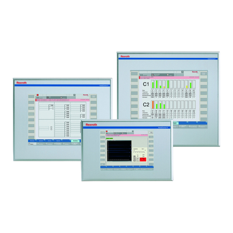 Bosch Rexroth VEP 15.6 Multi Touch User manual