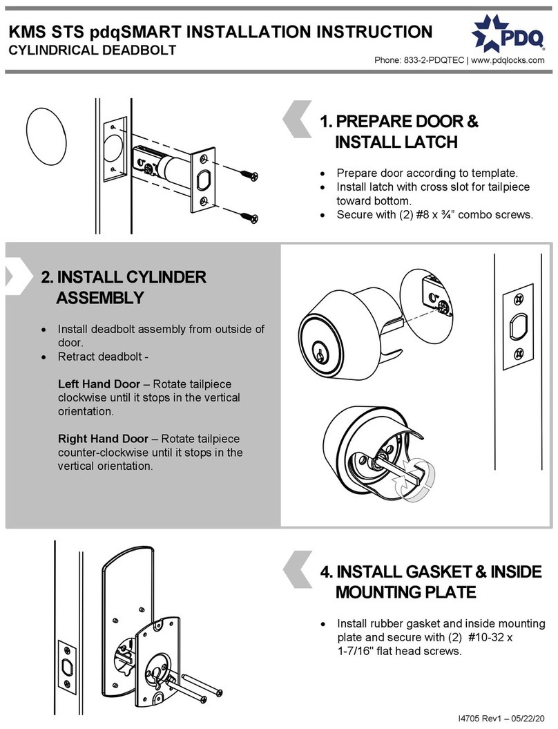 PDQ KMS STS pdqSMART User manual