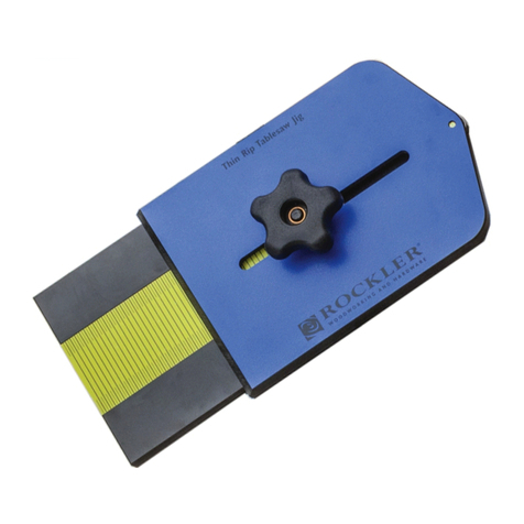 Rockler 36833 instructions