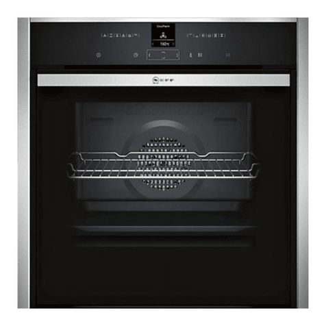 NEFF B47CR32.0B User manual