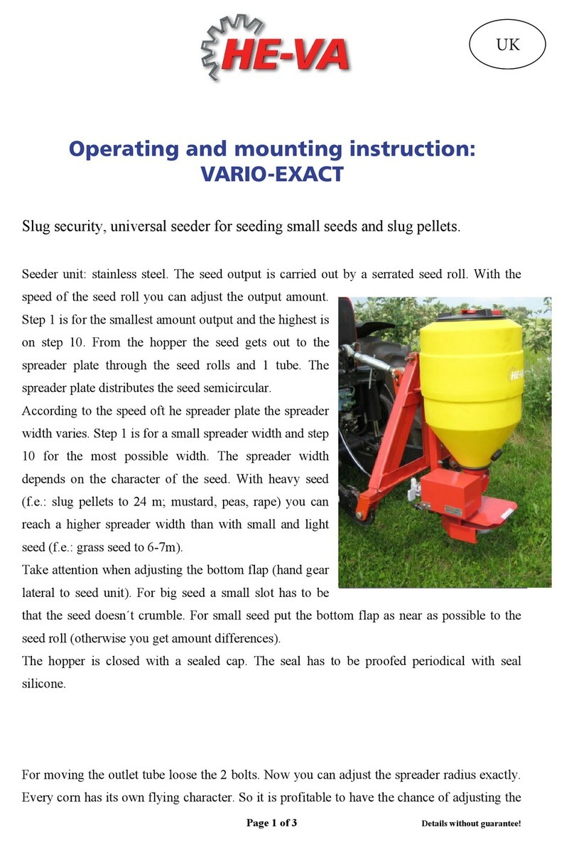 HE-VA VARIO-EXACT Service manual