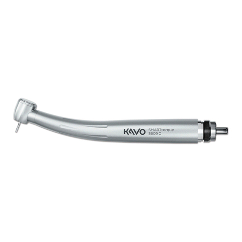 KaVo SMARTtorque S609 C Instructions for use