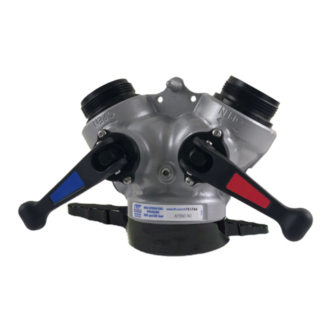Task Force Tips 2.5” GATED WYE Quick guide