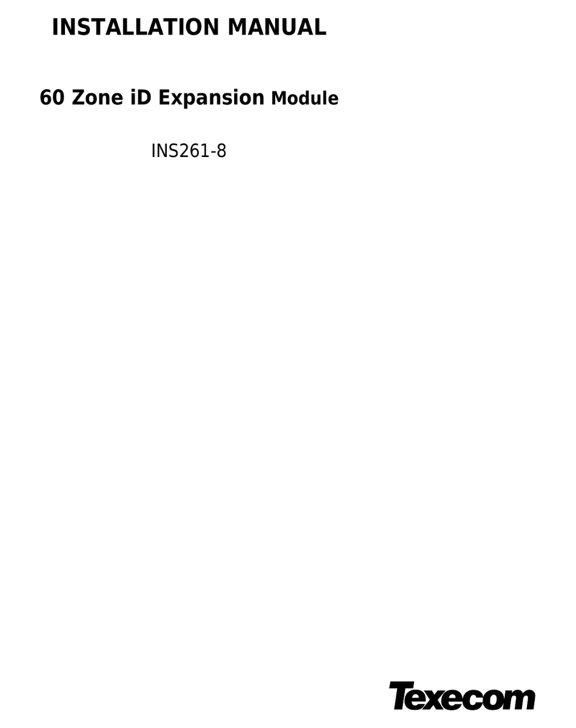 Texecom premier 60ixd installation manual