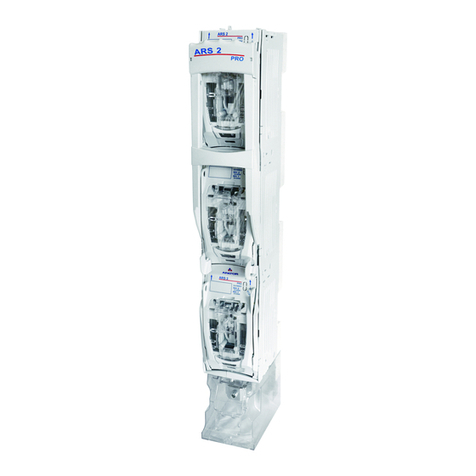 Apator ARS 3f Mounting and operation manual