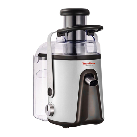 Moulinex JU585H manual