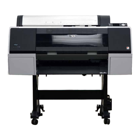 Epson Stylus pro 7700m User manual