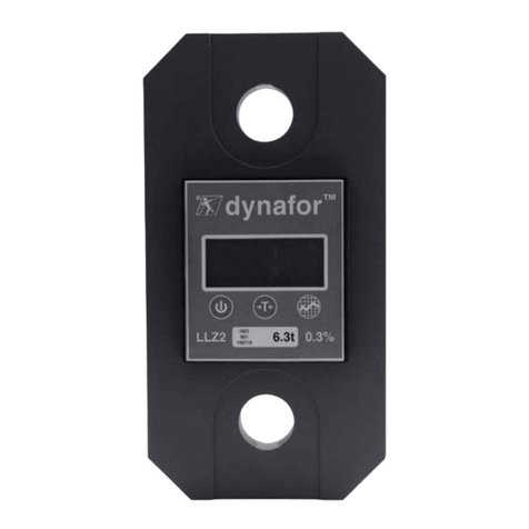 Evers dynafor LLZS Series Operating and maintenance instructions