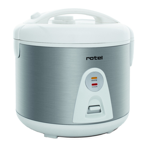 Rotel U1422CH manual