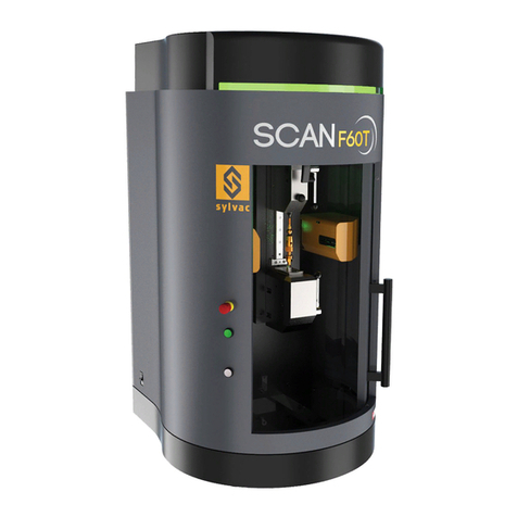 Sylvac SCAN F60 quick start