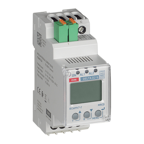 LEGRAND IME Delta D2-B installation manual