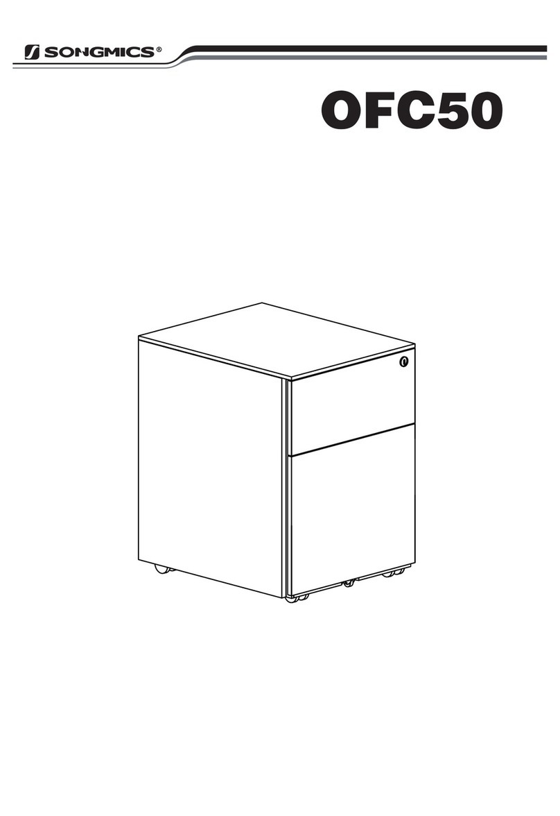 Songmics OFC50 User manual