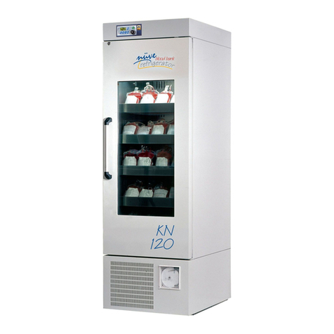 NUVE KN 72 user manual