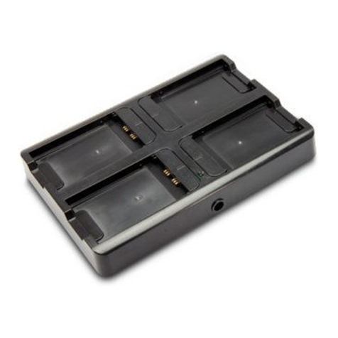 Datalogic DL-AXIST Four Slot Battery Charger quick start guide