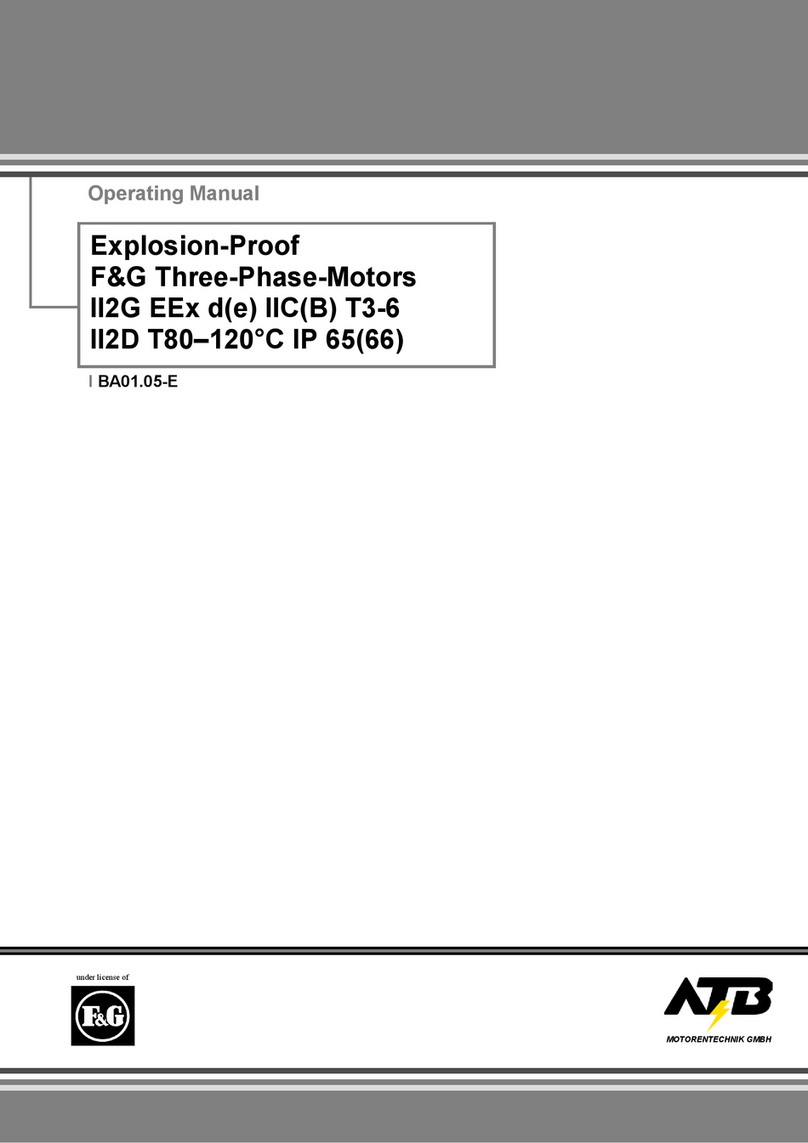 ATB CD Series operating manual