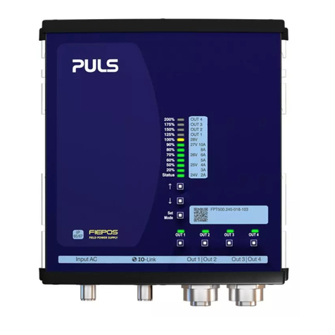 Puls FPT500.245-018-103 User manual