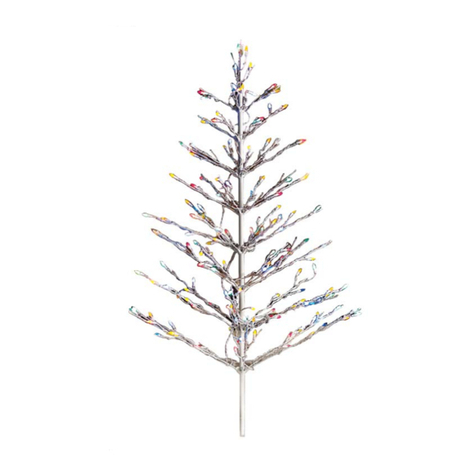 Home Accents Holiday TY169-1218 Assembly instructions