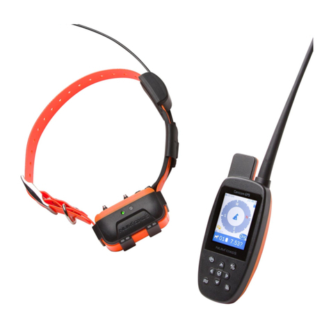 Num'axes Canicom GPS user guide