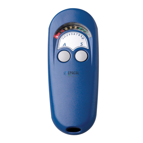 PestWest UV-A METER instructions