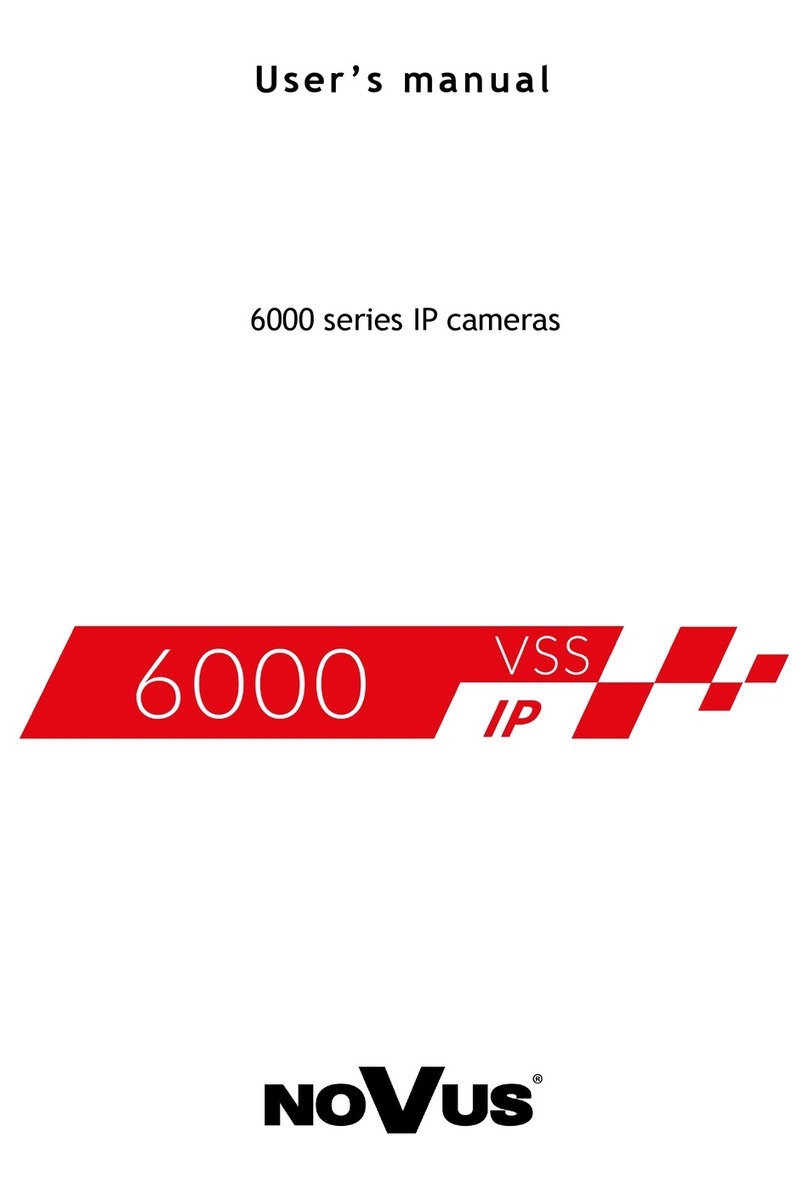 Novus 6000 Series user manual