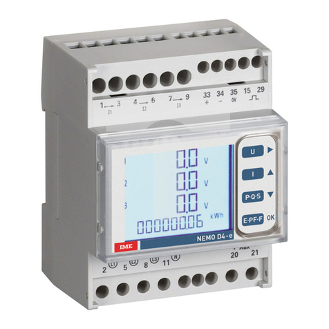 IME Nemo D4-e User manual
