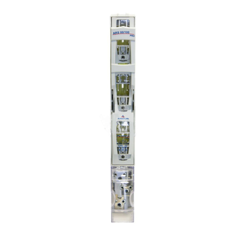 Apator ARS 00/100 Mounting and operation manual Apator ARS 00/100 Mounting and operation manual