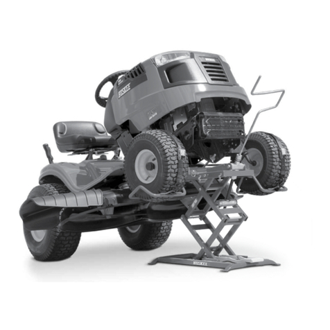 Huskee HZR350 manual