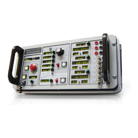 PSL IPC-480V-200A User manual