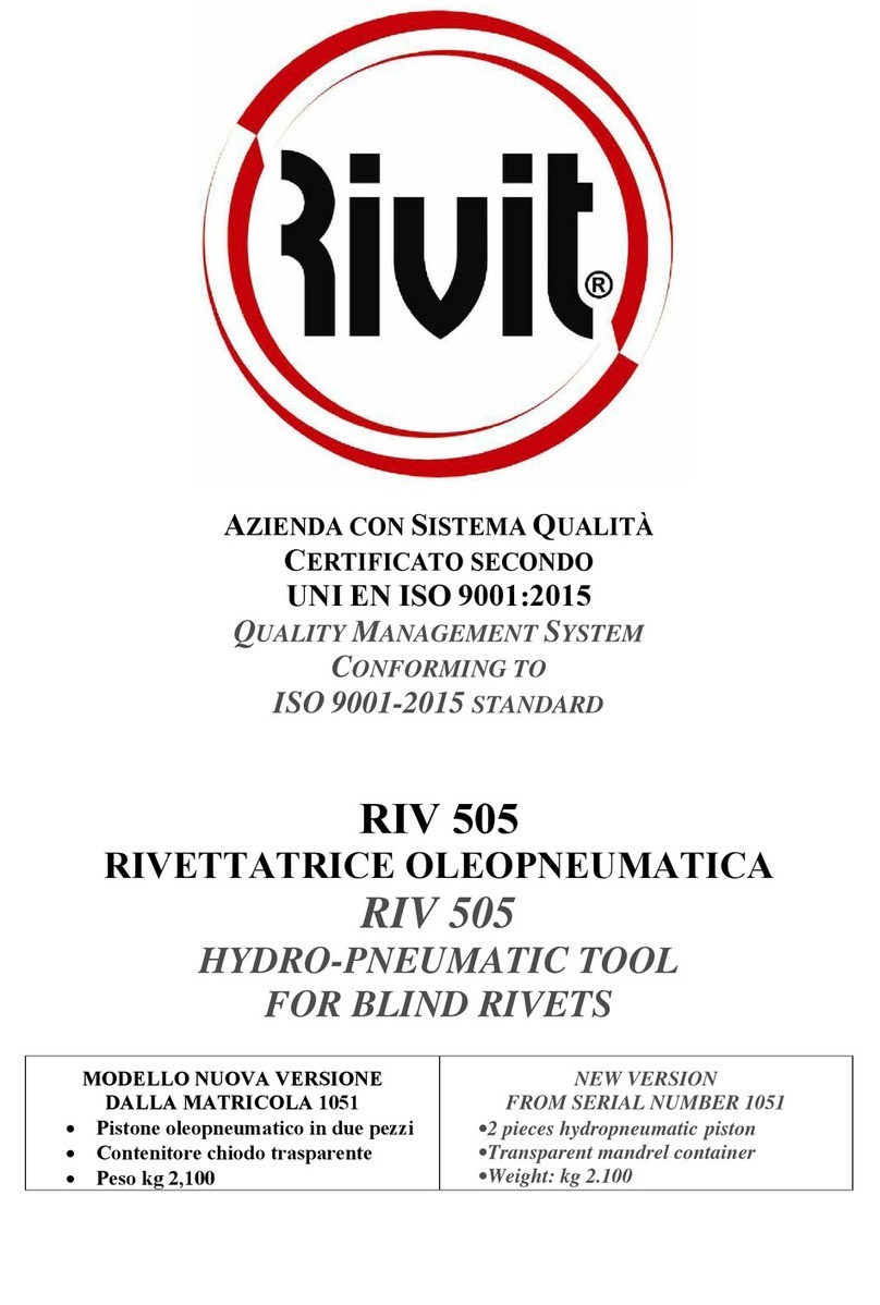 RIVIT RIV 505 instruction manual