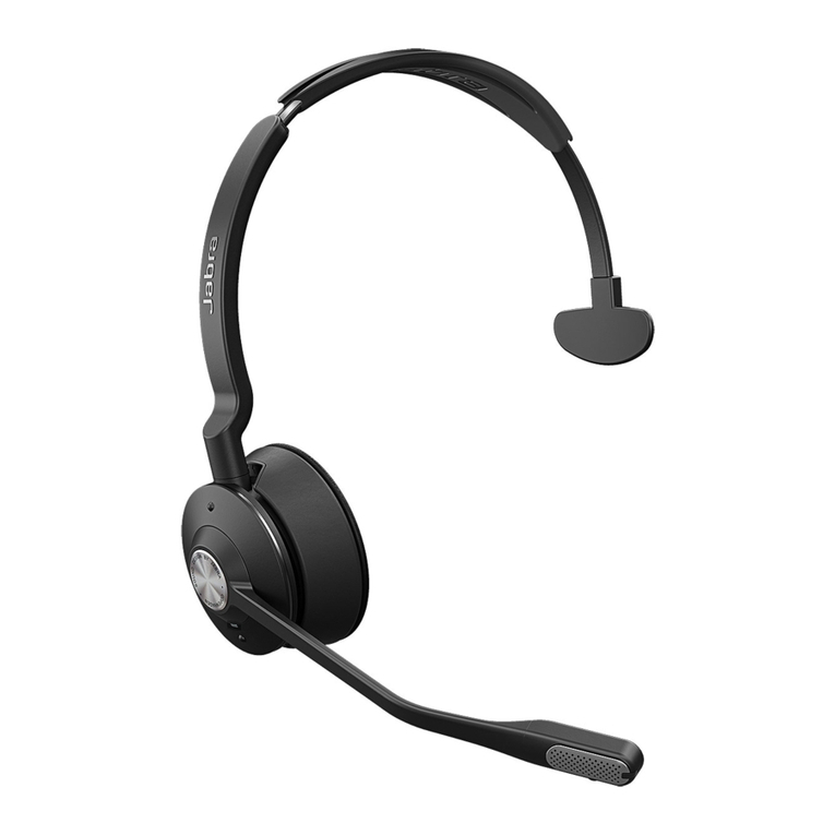 Jabra Engage 75 quick start guide