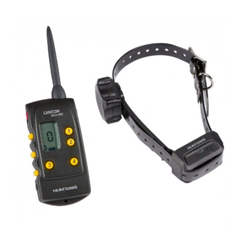 Num'axes CANICOM VOICE 800 User manual Num'axes CANICOM VOICE 800 User manual