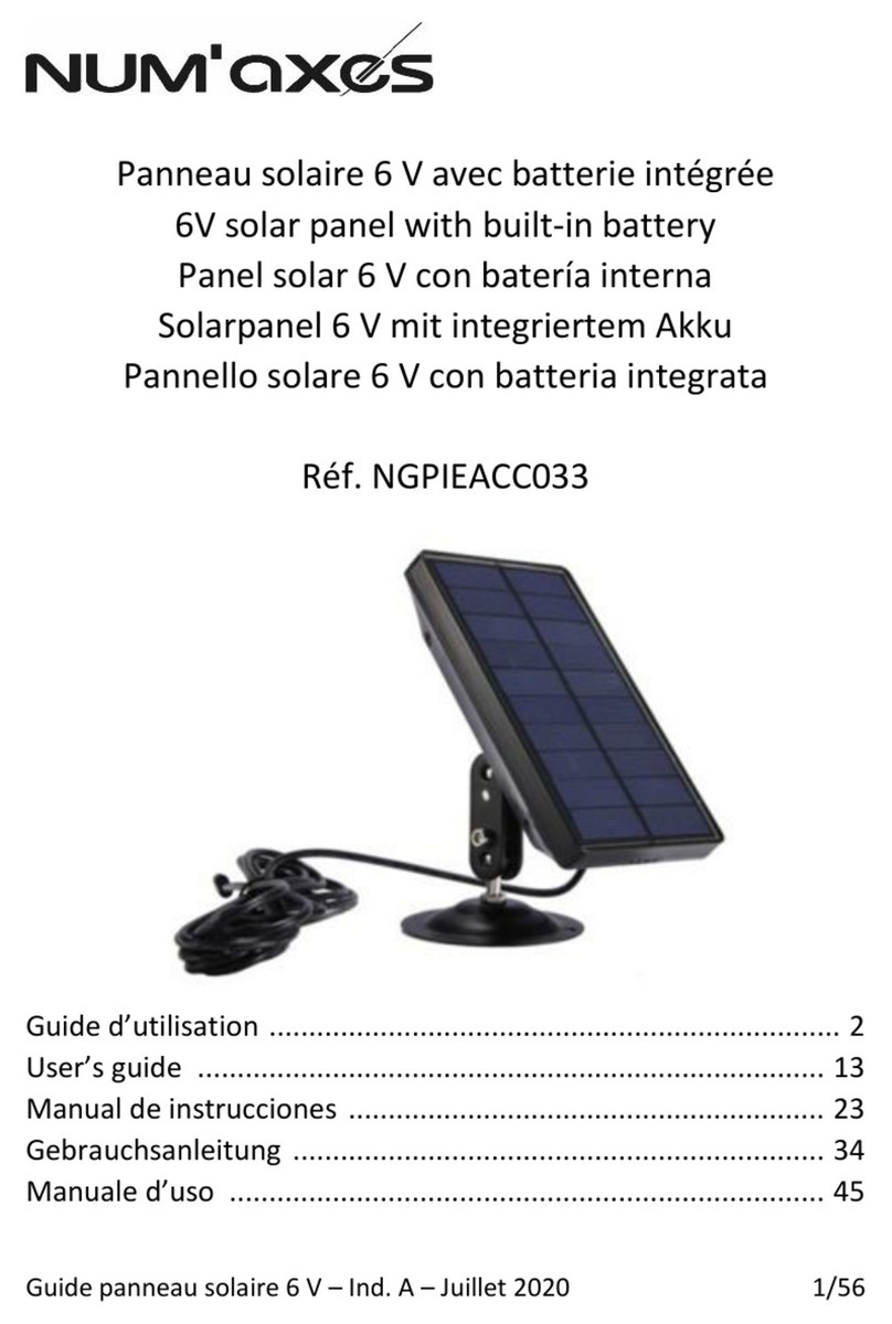 Num'axes NGPIEACC033 user guide