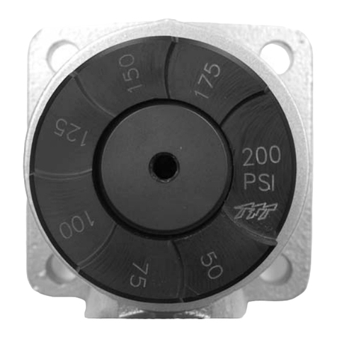 Task Force Tips Pressure Relief Valve Quick guide