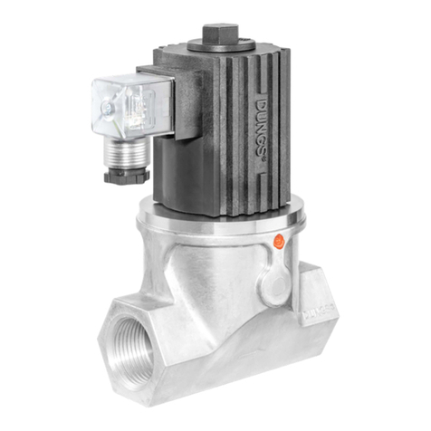 Dungs GSV Series User manual