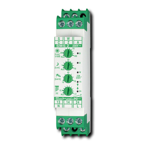 Schalk SMS 2 quick start guide