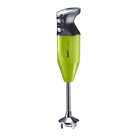 Bamix Classic EO120 User manual